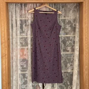 Vintage tailored dress